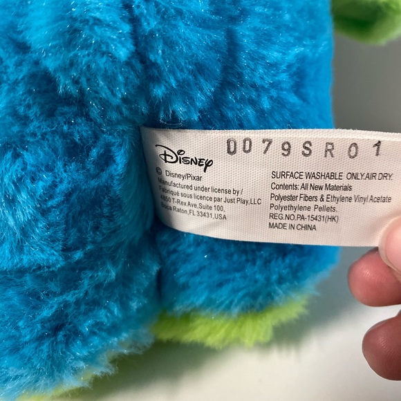 Toy Story 4 Bunny Plush Disney Pixar Toy Blue Stuffed Animal Rabbit 12 inches - Picture 12 of 12